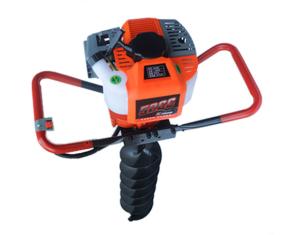 China 68cc 2200w Hand Held Manual Fence Post Hole Digger Auger Portable For Earth Drilling on sale