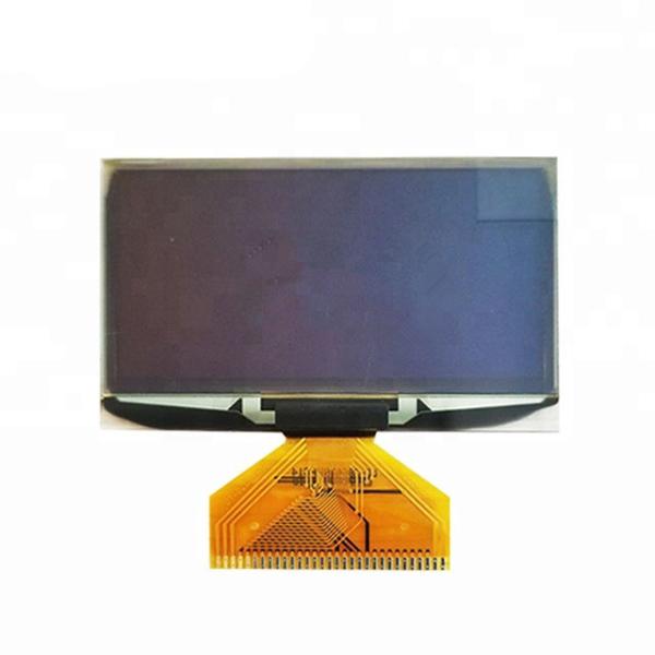 SSD1309 2.4 Inch OLED OLED Display Module Screen 24 Pin 60.50 x 37mm Size White