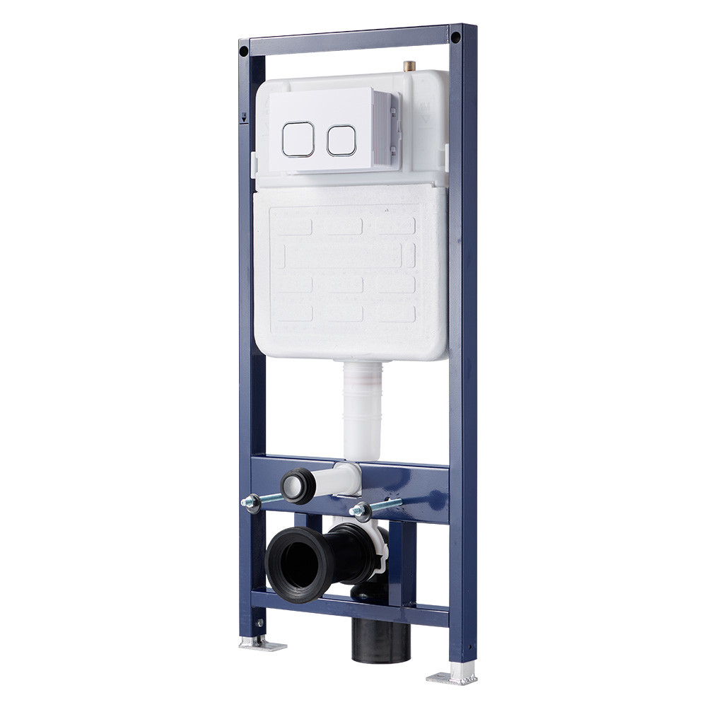 Advanced Concealed Cistern Flush Tank - Standard Design 5 Years