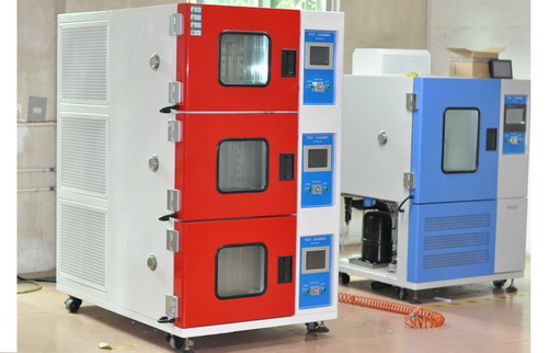 QTH3-80B Temperature and humidity test chamber Programmable three Layers Environmental Test Chamber