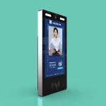 JP1309 Portrait Biometric Face Scanner Face Recognition Access Control Device