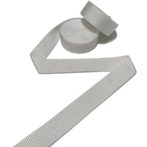 Custom White Woven Polypropylene Webbing 32mm PP Webbing Strap