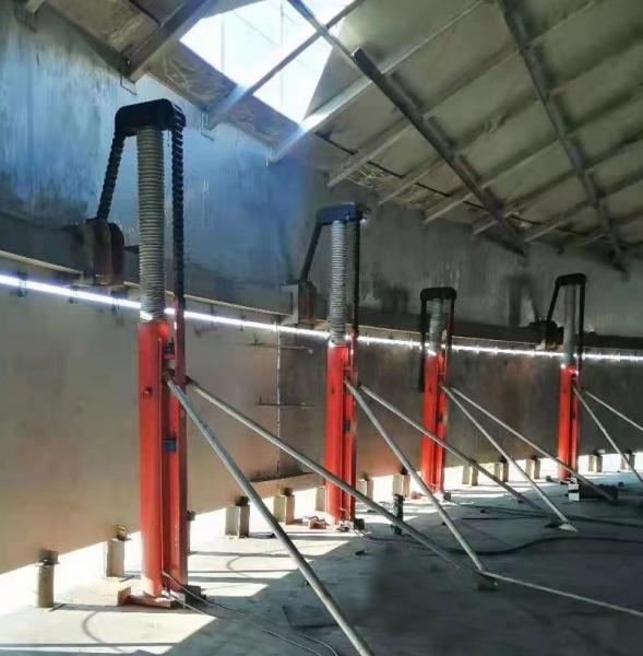 Quality Tank Jacking System Simple Chain Type Hydraulic Jacks for Tank Construction Machinery for sale