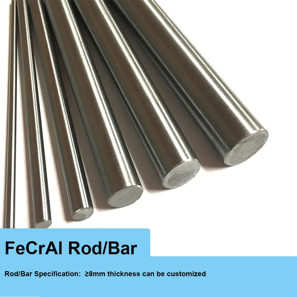 Fecral Alloy Kan A1 0cr25al5 0cr21al6nb 0cr27al7mo2 Spiral Wire Electric Stove Flexible Heating Coil Strip Element