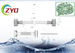 China CE Plumbing Flexible Hose , Stainless Steel Flexible Hose For Toilet Inlet on sale