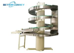 Buy cheap Carton Boxes Elevator Belt Spiral Case Lifting Conveyor product