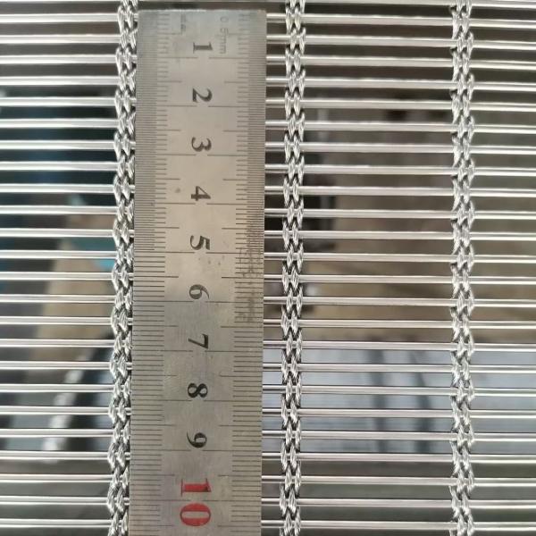 Quality 4mm-10mm Decorative Screen Mesh Partition Wire Mesh For Suspended Ceiling for sale
