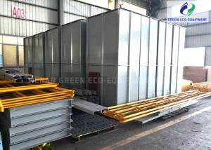 Low Driving Power Chain Bucket Elevator 220-450V Optional Large Conveying Capacity