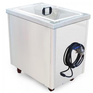 China Particle Board industrial ultrasonic parts cleaner Machinery Print Head on sale