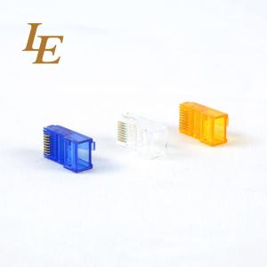 Buy cheap LE G003 CAT5E Cat6 RJ45 UTP 8p8c Modular Plug product