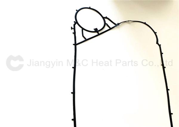 Quality Clip On Assembly High Temperature Gasket AU8 0.5mm 0.6mm 0.8mm 1mm Thickness for sale