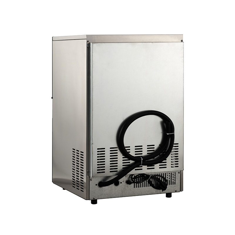 LZ-120 Ice Cube Making Machine with 30kg Ice Storage 50kg/Day Output Taiwan's Leading