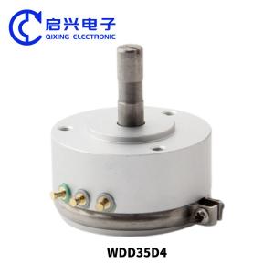 Buy cheap WDD35D-4 Sensor Precision Potentiometer Conductive Plastic Potentiometer 2K 5K 10K product