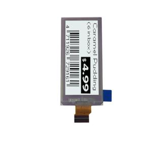China High Contrast 2.9 EPD E Paper Display Kit / E Ink Price Tag on sale
