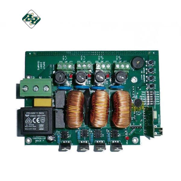 Industrial Rigid Flexible Printed Circuit Board FR4 Aluminum Material