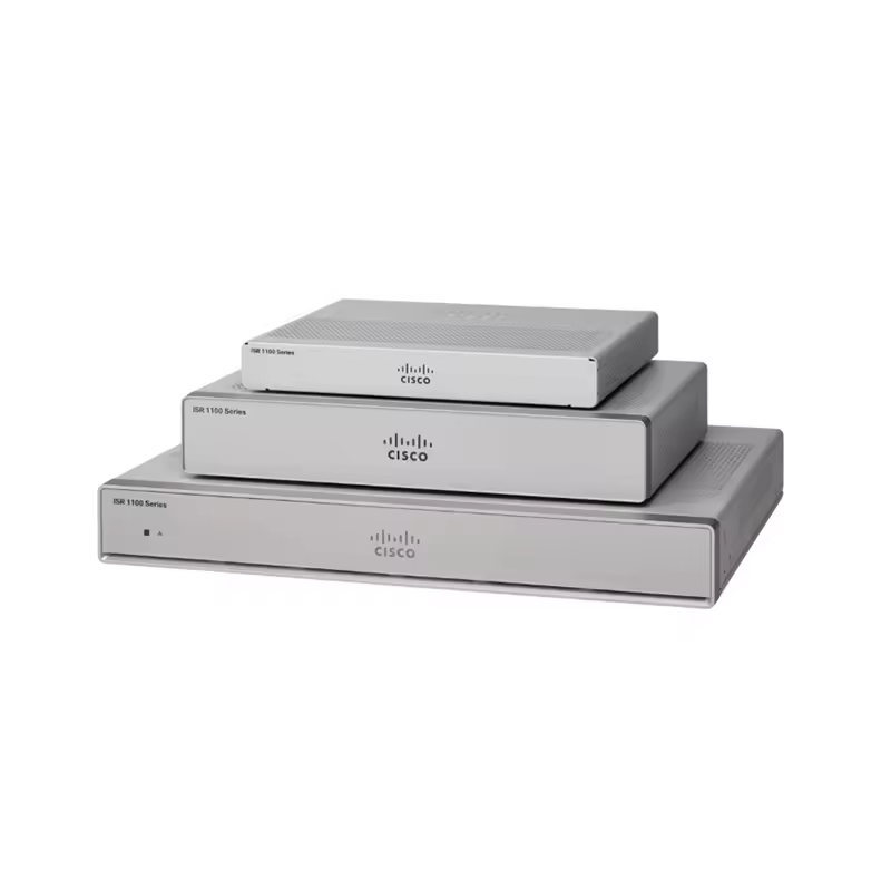 POE Function Best for C1111-4P License on 100Mbps Switch Capacity Networking Device