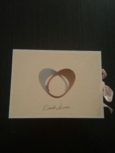 China fancy paper gift box on sale
