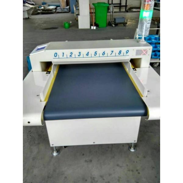 Advanced model Needle detector 630-D metal detector (multi-function,touch screen and print function)