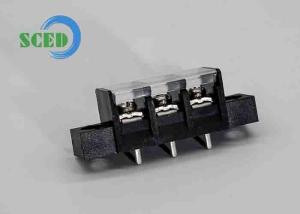 Buy cheap Barrier Terminal Block M4 Screw 11.00mm 300V 30A 2-16P Power Terminal Block product