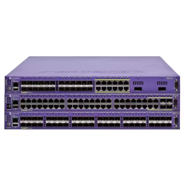 VLAN Support Extreme Summit X670-G2-48x-4q Ethernet Network Switch for Data Transfer