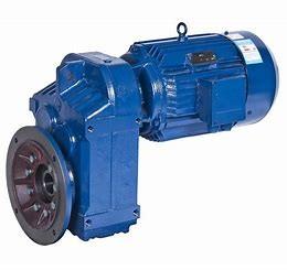 Quality 220V 2.2KW 60rpm Parallel Shaft Helical Gearmotor Electric for sale