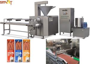 China Siemens Motor 300KG/H Dog Pet Food Machine Automatically on sale