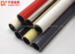 Colorful Coated Lean Tube Anti Static Customized Size For Workshop Table