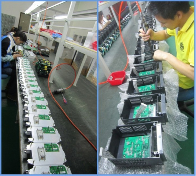 280KW Variable Frequency Converters 400hz Converter With PID Function
