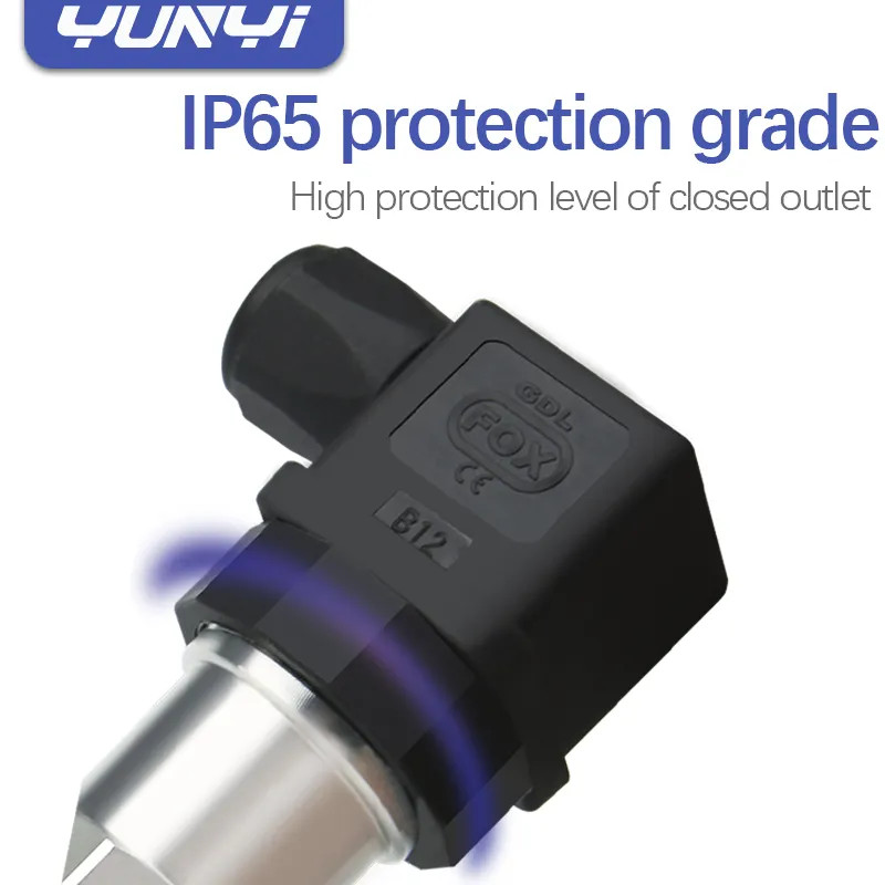 Mini Smart Industrial Pressure Transducer Sensor For Liquid Water Gas Fuel 4 - 20Ma
