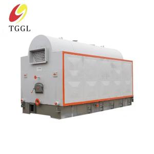 0.5-4t/H Horizontal Coal Fired Steam Boiler 170-204 Degrees Celsius