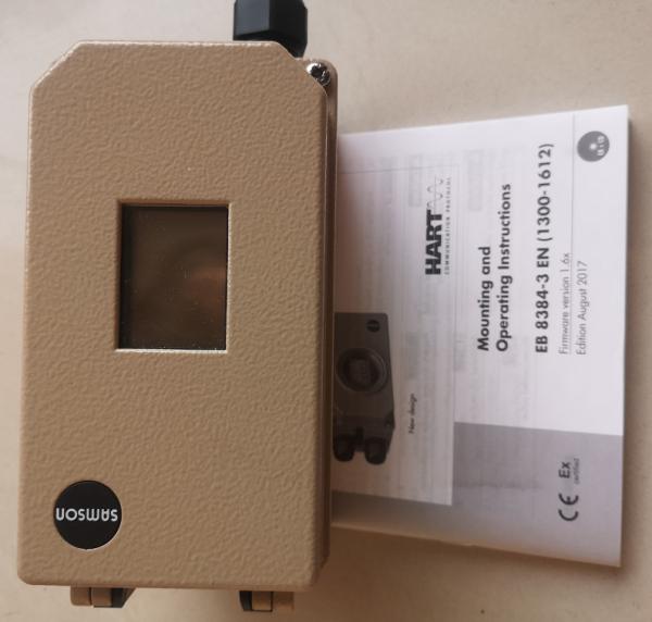 Quality IP67 Control Valve Positioner 12V to 30V 3730-3 With HART Communication for sale