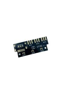 Resin Plugged Hole 4 Layer PCB ENIG Surface 4L Halogen Free 2.0 Thickness