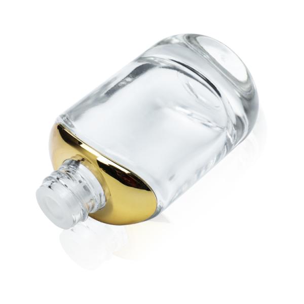 Liquid Serum Dropper Bottles Cosmetic Packing Hot Stamping