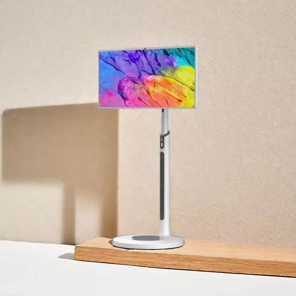 Quality Portable 32 Inch Touch Screen Kiosk with Screen with 4096 Level Pressure Sense smart TV. for sale