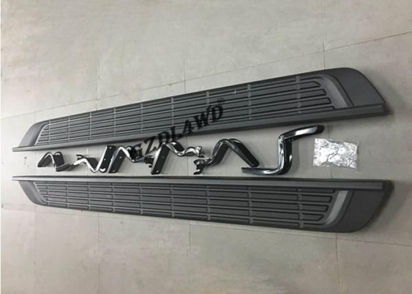 Quality 4x4 Auto Parts For  Ranger Side Step Bar Plastic Running Boards Ranger PX Wildtrak 2015 2016 for sale
