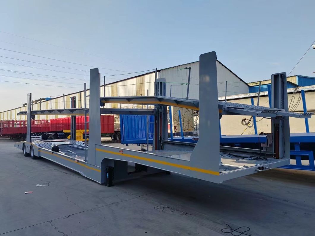 Anton Manufacturer Cheap Prices Car Transporter Semi Trailer Car Hauler Transport Semi Trailer