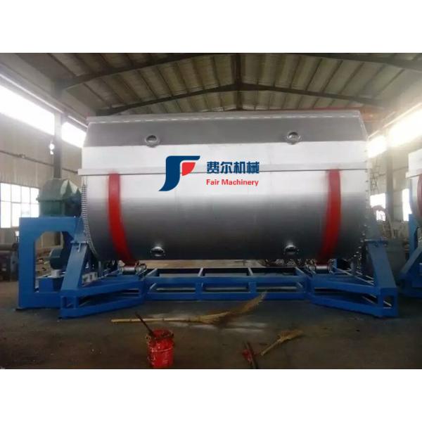 SS304 Rotating Real Stone Paint Powder Mixer For Building Materials Stone Paint Putty