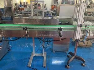 China Automatic Horizontal Induction Cap Sealer Aluminum Foil Sealing Machine on sale