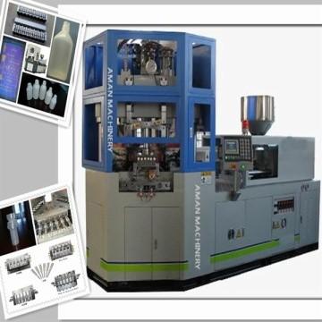 Quality fully automatic injection and blow moulding machine AM60 for sale