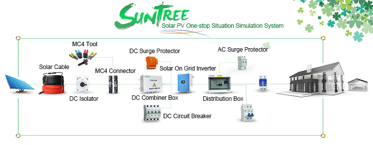 Suntree XLPE 10mm2 DC Single Core Solar Cable