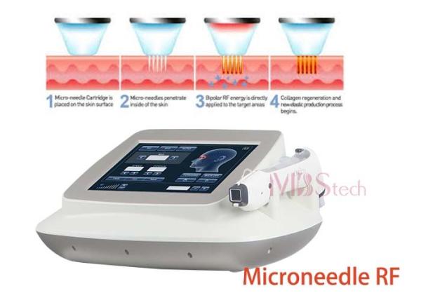 Quality Mesotherapy Skin Face Lift Fractional Microneedle RF Machine for sale