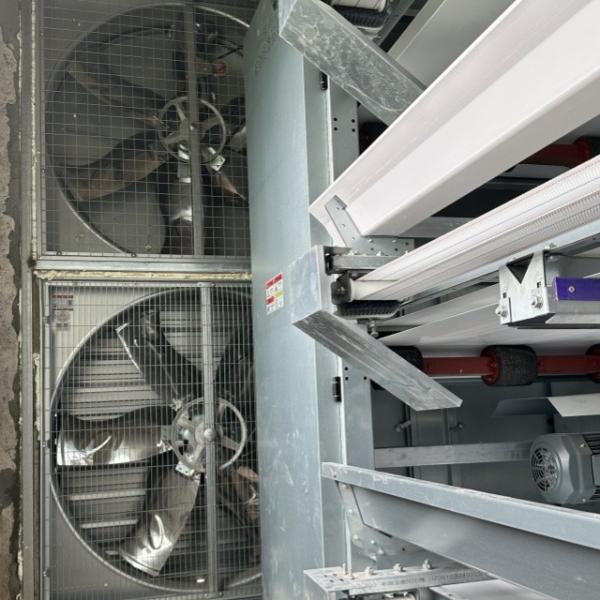 H Type Layer Chicken Laying Cage Automatic Poultry Equipment Hens Battery Cage For Layer Chicken
