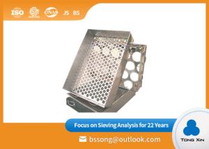 Woven Laboratory Test Sieves High Precision Particle Size Analysis Sieve