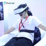 VR Simulator 9D Virtual Reality Theme Park Full Motion Flight Simulator VR