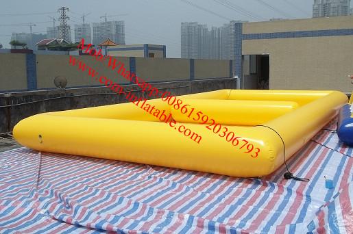 Quality inflatable swimming pool cover inflatable palm tree pool float pool inflatable for sale
