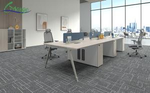 Productive Work Environment Open Space Office Workstation with 2 Shelves and 2 Drawers