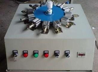 Quality Bulb Cap Crimping Punching Machine For LED E27 B22 E40 Lamp Cap Production for sale