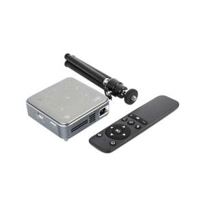 China 2GB 4GB RAM Smart Touch Screen Mini DLP 4K Pocket Projector With Android 9.0 on sale