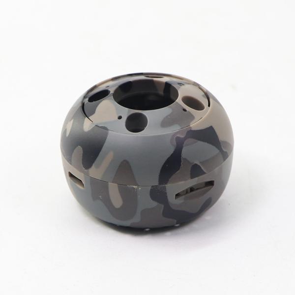 Cutlery Tpe Double Color Injection Molding 2344 8407 Plastic Injection Overmolding