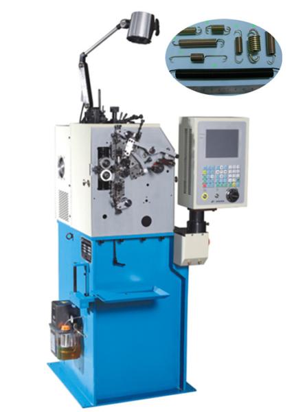 Nice Structured Spring Manufacturing Machine , CNC Spring Coiling Machine With 2